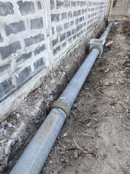 รับวางท่อใยหิน บ่อพัก ท่อ คสล.  รูปที่ 8