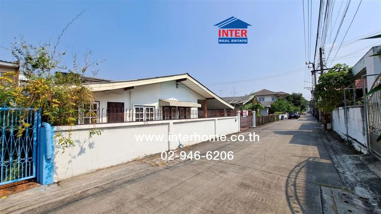 บ้านเดี่ยว 1 ชั้น 48 ตร.ว. หมู่บ้านธีรวรรณ ใกล้ห้างแฟชั่นไอส์แลนด์ ซอยพระยาสุเรนทร์2 ถนนรามอินทรา เขตมีนบุรี กรุงเทพมหานคร รูปที่ 3