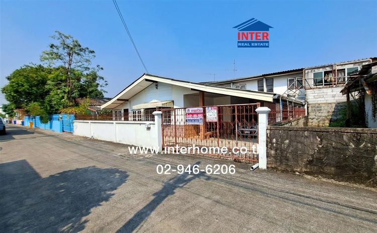 บ้านเดี่ยว 1 ชั้น 48 ตร.ว. หมู่บ้านธีรวรรณ ใกล้ห้างแฟชั่นไอส์แลนด์ ซอยพระยาสุเรนทร์2 ถนนรามอินทรา เขตมีนบุรี กรุงเทพมหานคร รูปที่ 2