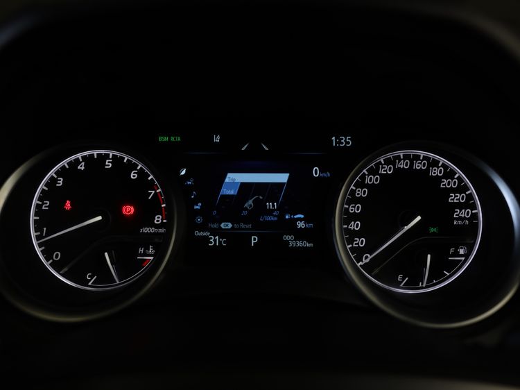 Toyota Camry 2025 2.5 Premium Sedan เบนซิน ไม่ติดแก๊ส เกียร์อัตโนมัติ ขาว รูปที่ 4