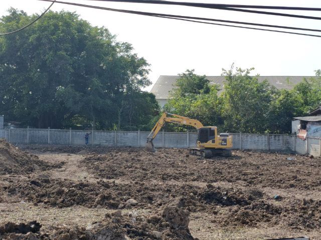 รับขุดตอยูคา ขุดรากไม้ ขนทิ้งหรือฝังกลบ ปรับพื้นที่ พัฒนาให้เช่า รูปที่ 7
