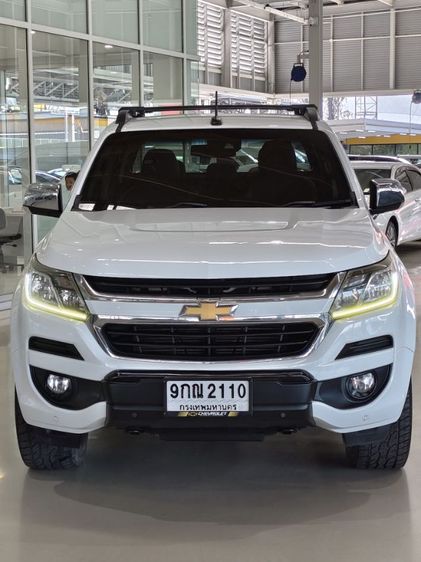 Chevrolet Colorado 2017 2.5 High Country Pickup ดีเซล ไม่ติดแก๊ส เกียร์อัตโนมัติ ขาว รูปที่ 2