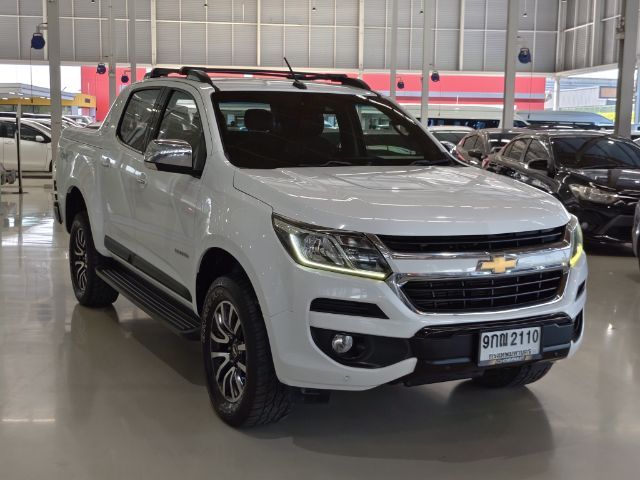 Chevrolet Colorado 2017 2.5 High Country Pickup ดีเซล ไม่ติดแก๊ส เกียร์อัตโนมัติ ขาว รูปที่ 3