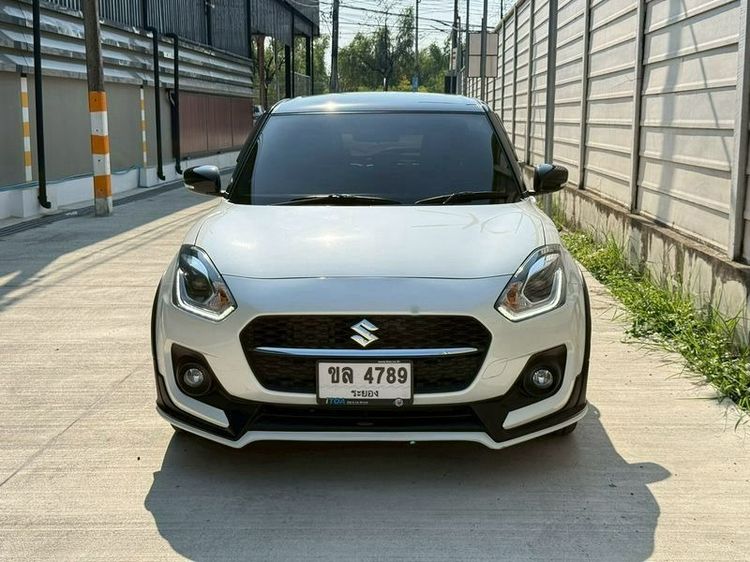 Suzuki Swift 2024 1.2 GLX Sedan เบนซิน ไม่ติดแก๊ส เกียร์อัตโนมัติ ขาว รูปที่ 2