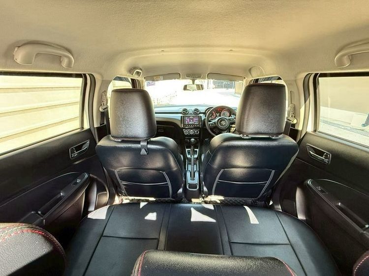 Suzuki Swift 2024 1.2 GLX Sedan เบนซิน ไม่ติดแก๊ส เกียร์อัตโนมัติ ขาว รูปที่ 4