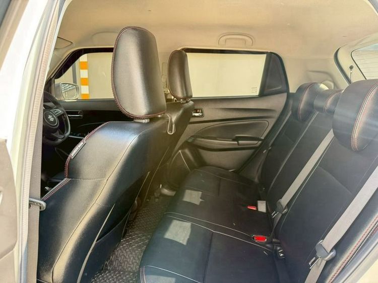 Suzuki Swift 2024 1.2 GLX Sedan เบนซิน ไม่ติดแก๊ส เกียร์อัตโนมัติ ขาว รูปที่ 3