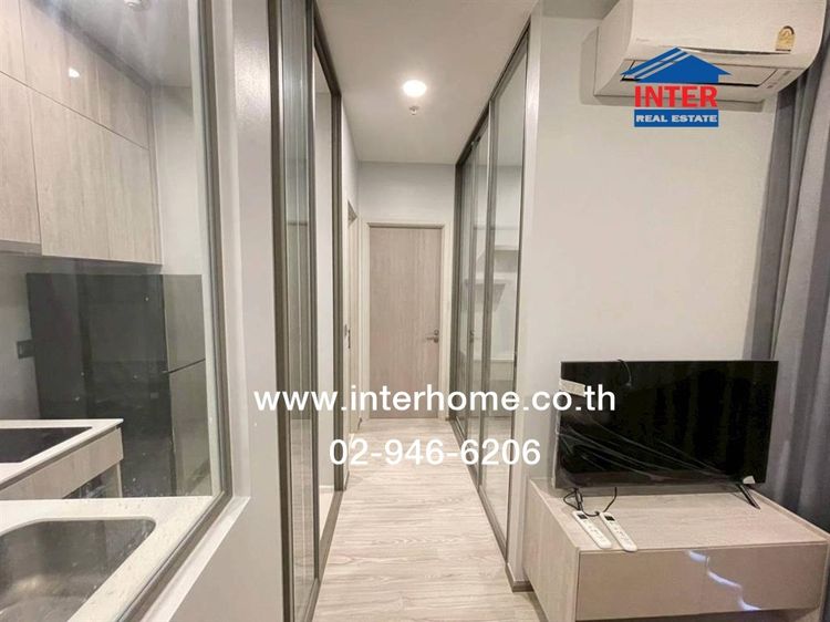 คอนโดมิเนียม 34.43 ตร.ม. มิติชีวา เกษตรสเตชั่น มหาวิทยาลัยเกษตรศาสตร์ ถนนประเสริฐมนูกิจ ถนนพหลโยธิน เขตจตุจักร กรุงเทพมหานคร