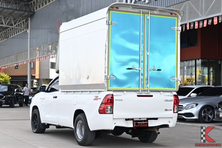 Toyota Hilux Revo 2025 2.8 ENTRY STANDARD CAB Pickup ดีเซล ไม่ติดแก๊ส เกียร์ธรรมดา ขาว รูปที่ 3
