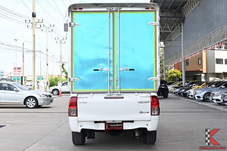 Toyota Hilux Revo 2025 2.8 ENTRY STANDARD CAB Pickup ดีเซล ไม่ติดแก๊ส เกียร์ธรรมดา ขาว รูปที่ 4
