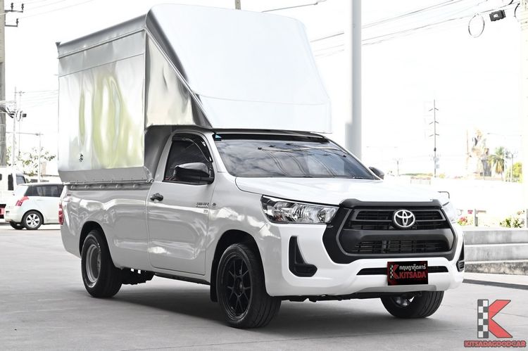 รถ Toyota Hilux Revo 2.8 ENTRY STANDARD CAB สี ขาว