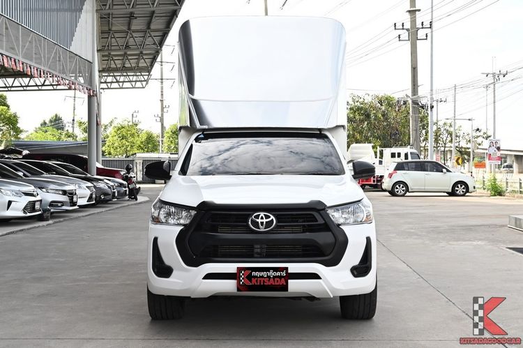 Toyota Hilux Revo 2025 2.8 ENTRY STANDARD CAB Pickup ดีเซล ไม่ติดแก๊ส เกียร์ธรรมดา ขาว รูปที่ 2