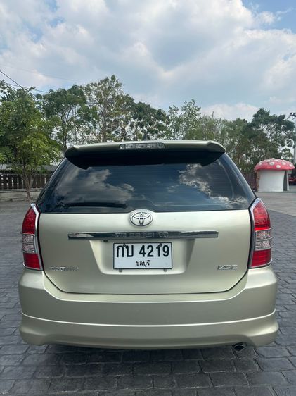 Toyota Wish 2004 2.0 Q เบนซิน ไม่ติดแก๊ส เกียร์อัตโนมัติ บรอนซ์ทอง รูปที่ 3