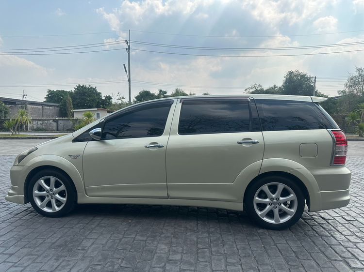 Toyota Wish 2004 2.0 Q เบนซิน ไม่ติดแก๊ส เกียร์อัตโนมัติ บรอนซ์ทอง รูปที่ 2