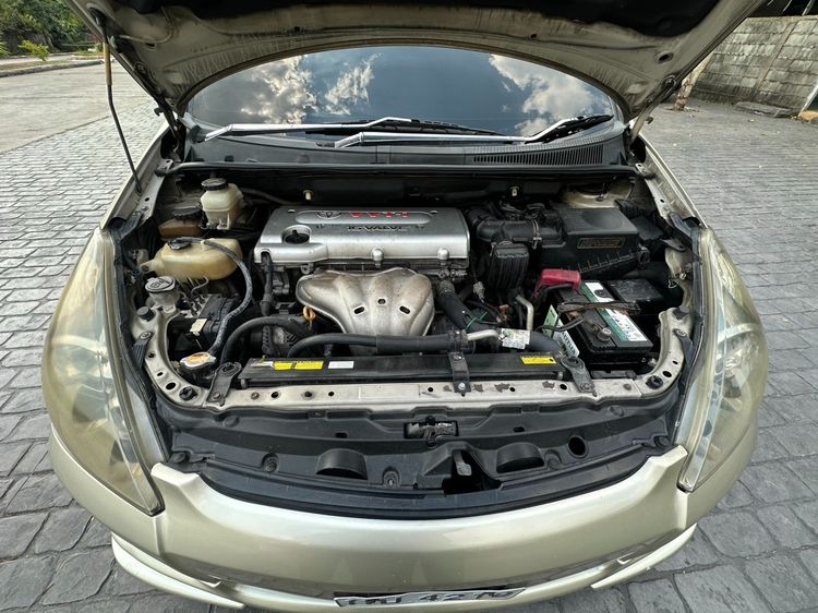Toyota Wish 2004 2.0 Q เบนซิน ไม่ติดแก๊ส เกียร์อัตโนมัติ บรอนซ์ทอง รูปที่ 4
