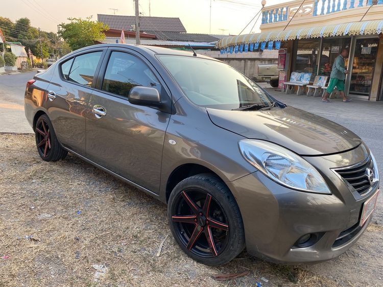 Nissan Almera 2015 1.2 VL Sedan เบนซิน ไม่ติดแก๊ส เกียร์อัตโนมัติ น้ำตาล รูปที่ 3