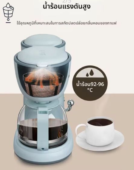 เครื่องชงกาแฟอัตโนมัติ รูปที่ 2