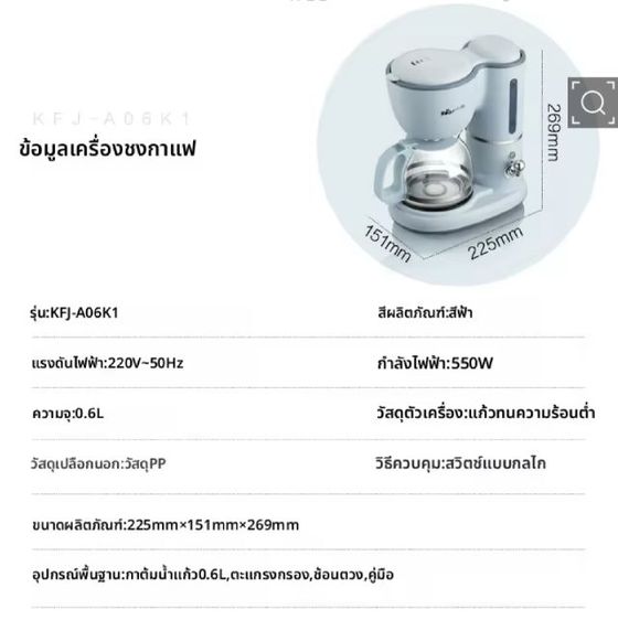 เครื่องชงกาแฟอัตโนมัติ รูปที่ 5