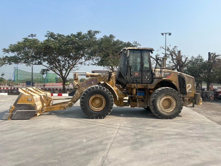 ขายด่วน รถตัก CAT มือสอง เจ้าของขายเอง  สภาพนางฟ้า ดูแลเช็คระยะตลอด ใช้งานต่อได้ทันที รูปที่ 6