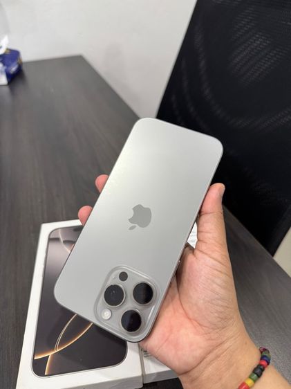 iPhone16promax 256g ศูนย์ไทยเดิมๆ รูปที่ 6