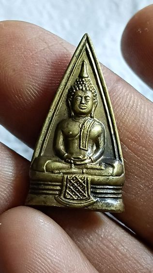 เหรียญ หลวงพ่อโสธร 2 หน้า วงแหวนข้างเดียวเม็ดพระศก57.57