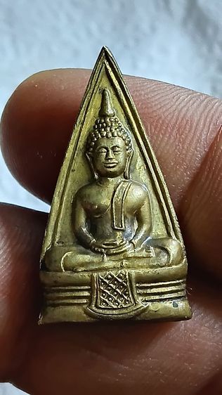 เหรียญ หลวงพ่อโสธร 2 หน้า วงแหวนข้างเดียวเม็ดพระศก57.57 รูปที่ 2