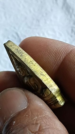 เหรียญ หลวงพ่อโสธร 2 หน้า วงแหวนข้างเดียวเม็ดพระศก57.57 รูปที่ 3