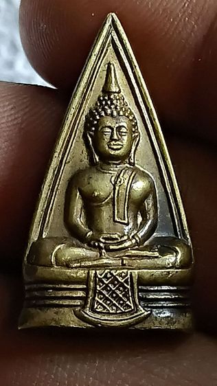 เหรียญ หลวงพ่อโสธร 2 หน้า วงแหวนข้างเดียวเม็ดพระศก57.57 รูปที่ 5