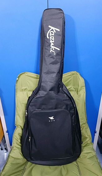 💟 กีต้าร์ kazuki silent SA-40 เล่นเพลงร็อคได้ รูปที่ 8