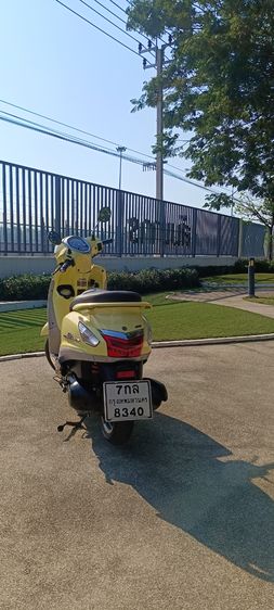 ขายยามาฮ่า แกรนฟรีลาโน่ 125 cc หัวฉีด รูปที่ 3