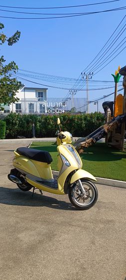 ขายยามาฮ่า แกรนฟรีลาโน่ 125 cc หัวฉีด รูปที่ 6