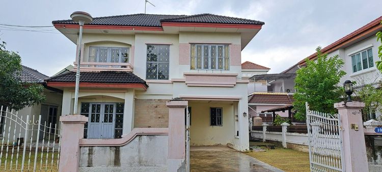 ขายบ้าน หมู่บ้านสีวลี2 (รังสิต-คลอง 2) ทำเลดี เดินทางสะดวก ราคาคุยได้ เจ้าของขายเอง