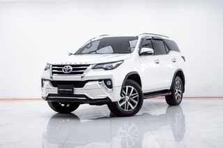 TOYOTA FORTUNER 2.4 V AT 2016 ออกรถ 0 บาท  679,000  บ.  รหัสรถ 1E810