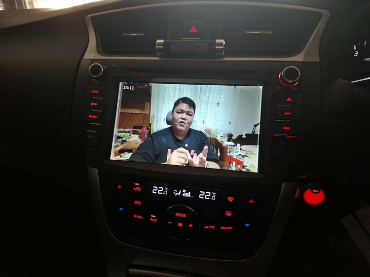 วิทยุ Nissan Sylphy pulsar รูปที่ 4