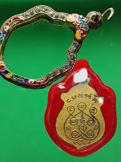 เหรียญหลวงพ่อรุ่ง วัดบางเเหวน รุ่นเเรก ปี2500 จ.ชุมพร สภาพสวยมาก พระเก็บอยู่ในตู้เซฟบ้านอัยการเกษียณเก่า ได้เเบ่งปันมาก พระสวยเยี่ยมครับ รูปที่ 4