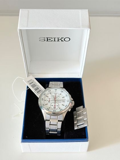 ขาว นาฬิกา Seiko 