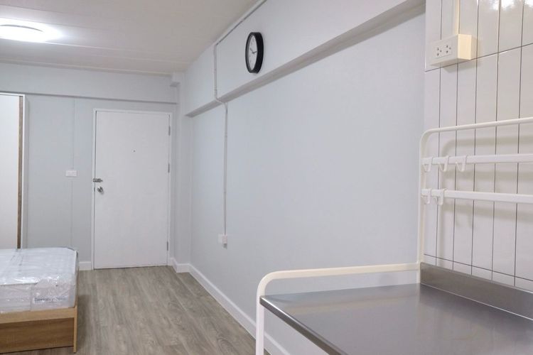 มีบางส่วน ขายคอนโด ไดมอนด์รัชดาเพลส2 ชั้น 6 เฟอร์ฯครบ พร้อมเข้าอยู่ ทำเลดีใกล้ MRT สถานีลาดพร้าว  รูปที่ 4