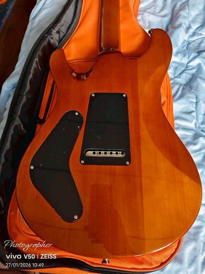 mclorence s900. สภาพเหมือนใหม่ พร้อมกระเป๋าบุฟองน้ำ เหล็กขันคอ สายแจ็ค ที่หมุนบูกบิด  ขาย 4500 บาทนัดรีบอย่างเดียว รูปที่ 8