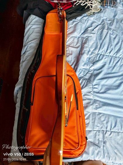 mclorence s900. สภาพเหมือนใหม่ พร้อมกระเป๋าบุฟองน้ำ เหล็กขันคอ สายแจ็ค ที่หมุนบูกบิด  ขาย 4500 บาทนัดรีบอย่างเดียว รูปที่ 9