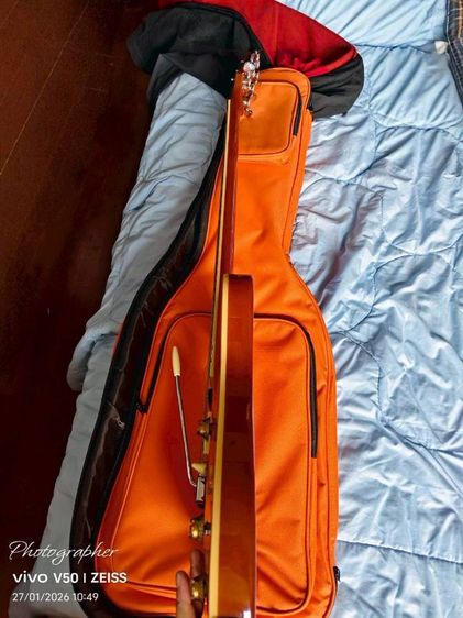 mclorence s900. สภาพเหมือนใหม่ พร้อมกระเป๋าบุฟองน้ำ เหล็กขันคอ สายแจ็ค ที่หมุนบูกบิด  ขาย 4500 บาทนัดรีบอย่างเดียว รูปที่ 7