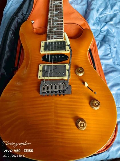 mclorence s900. สภาพเหมือนใหม่ พร้อมกระเป๋าบุฟองน้ำ เหล็กขันคอ สายแจ็ค ที่หมุนบูกบิด  ขาย 4500 บาทนัดรีบอย่างเดียว