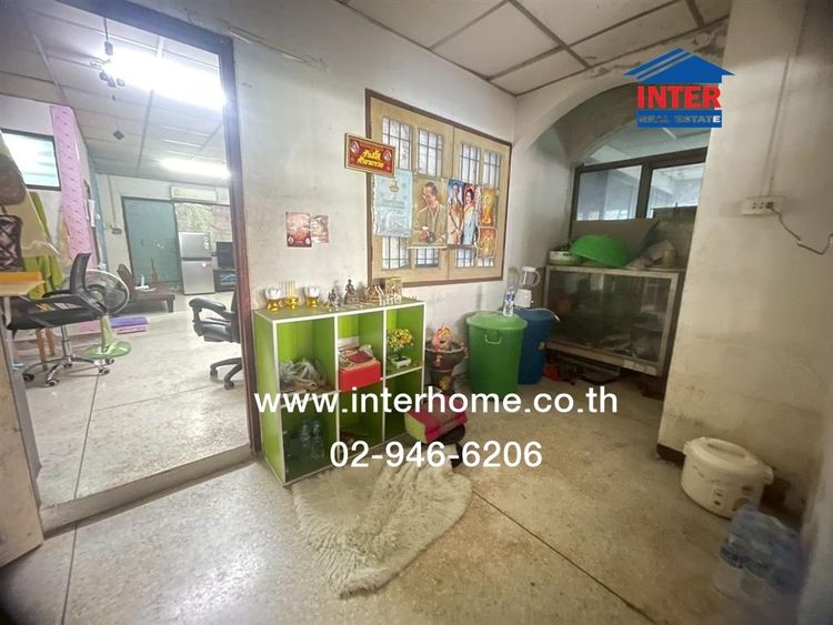 ทาวน์เฮ้าส์ 2 ชั้น 25 ตร.ว. หมู่บ้านชมเดือน ซอยพุทธมณฑลสาย2 ซอย7 ถนนเพชรเกษม ถนนพุทธมณฑลสาย2 ถนนบรมราชชนนี เขตภาษีเจริญ กรุงเทพมหานคร รูปที่ 3
