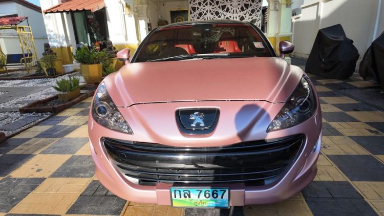 รถ Peugeot RCZ 1.6 Sport สี โรสโกลด์
