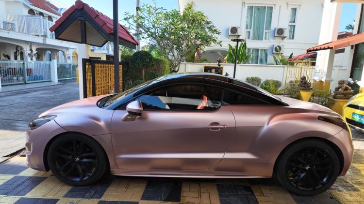 Peugeot RCZ 2011 1.6 Sport Sedan เบนซิน ไม่ติดแก๊ส เกียร์อัตโนมัติ โรสโกลด์ รูปที่ 4
