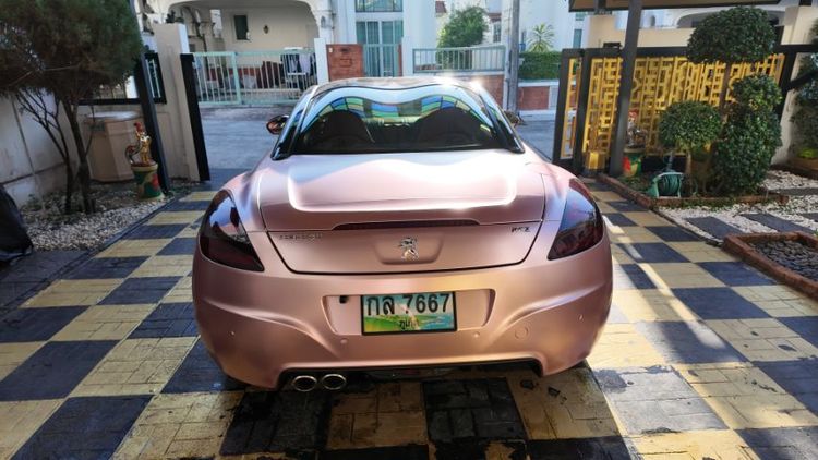 Peugeot RCZ 2011 1.6 Sport Sedan เบนซิน ไม่ติดแก๊ส เกียร์อัตโนมัติ โรสโกลด์ รูปที่ 2