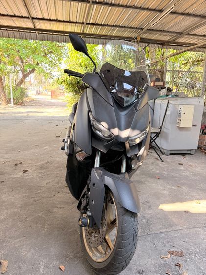 Xmax 300 ไมล์น้อย วิ่งไม่ถึง 7000 กิโล มีโช้คแต่งOHLINS ของแท้ซื้อมาเกือบ 30,000 บาทแถมให้ รูปที่ 2