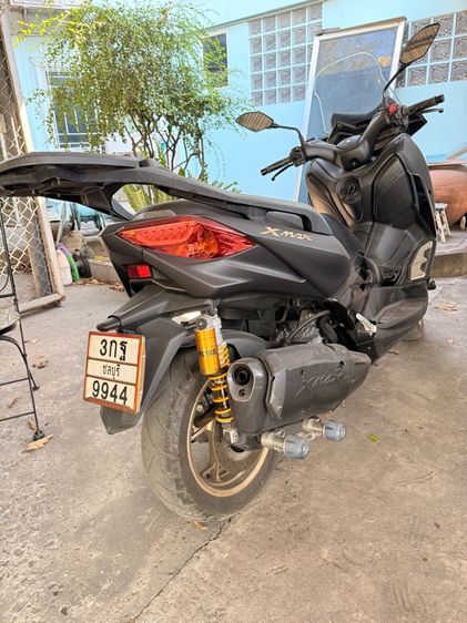 Xmax 300 ไมล์น้อย วิ่งไม่ถึง 7000 กิโล มีโช้คแต่งOHLINS ของแท้ซื้อมาเกือบ 30,000 บาทแถมให้ รูปที่ 5
