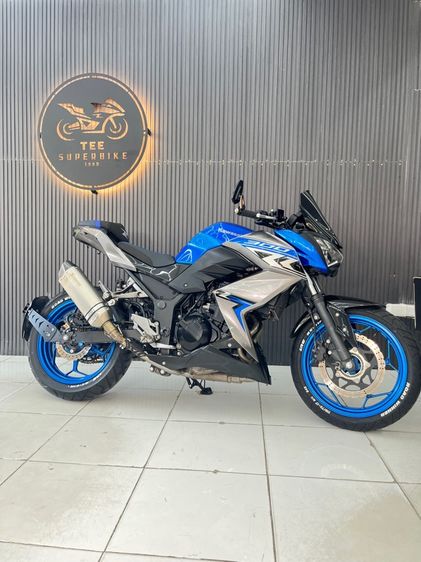 Kawasaki z300 รูปที่ 4