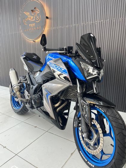 2018 Kawasaki z300