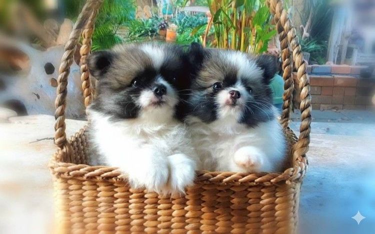 ปอมมินิ อายุ2เดือน เพศผู้พร้อมย้ายบ้านวัคซีนแล้ว รูปที่ 5