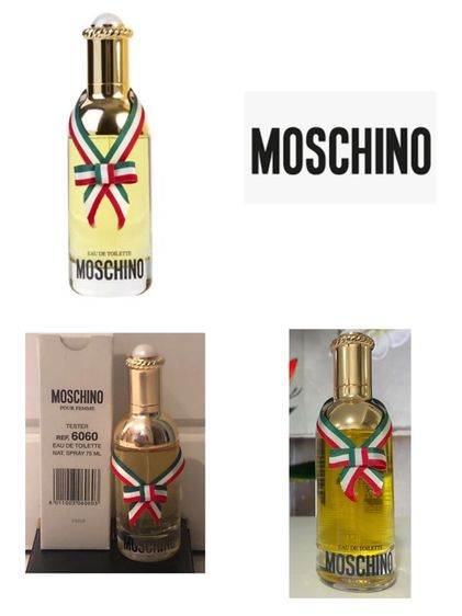 น้ำหอมแท้ 💯  MOSCHINO POUR FEMME EDT 75ml กลิ่นผู้ดี เรียบแพง ใช้แล้วดูมีรสนิยม
